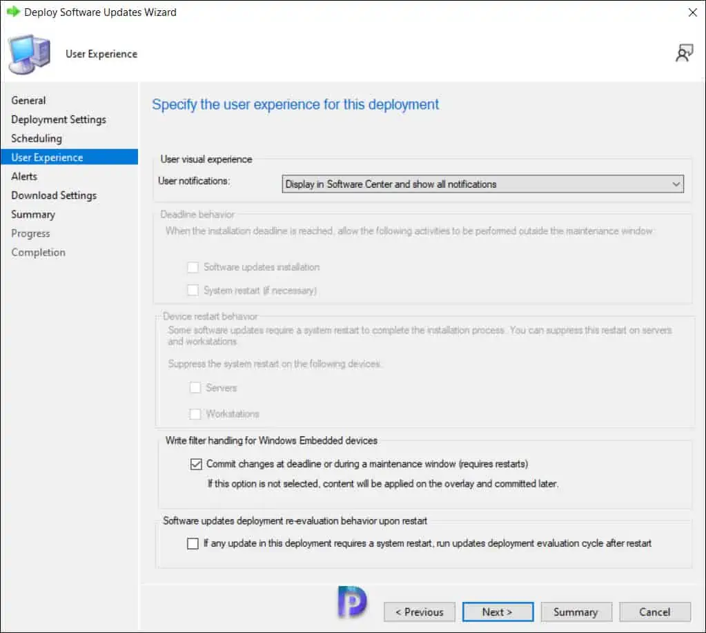 Windows 10 22H2 Upgrade using SCCM Feature Update Option 13 Deploy Windows 10 22H2 Feature Update using SCCM