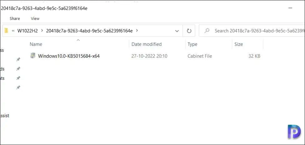 Windows 10 22H2 Upgrade using SCCM Feature Update Option 8 Windows 10 22H2 Enablement Package
