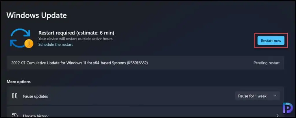 New Windows 11 KB5015882 Update Released 2 Install Windows 11 KB5015882 Update