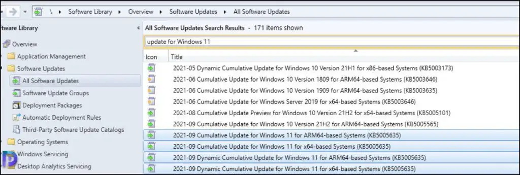 Windows 11 Patching using SCCM | ConfigMgr 7 Windows 11 Patching using SCCM