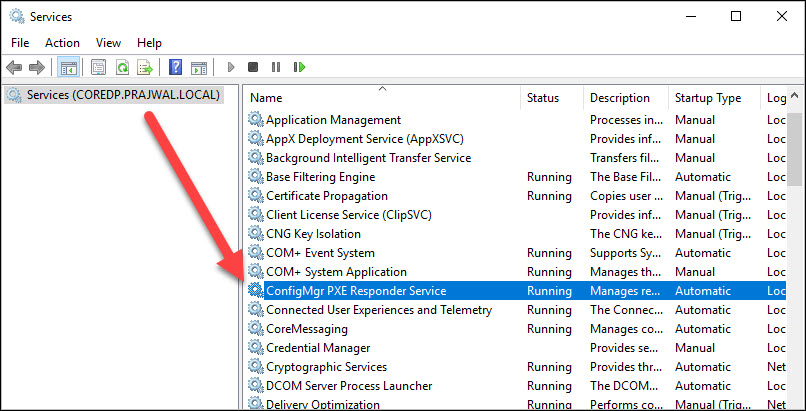 Windows Server Core - Enable PXE Responder Without WDS 7 ConfigMgr PXE responder service