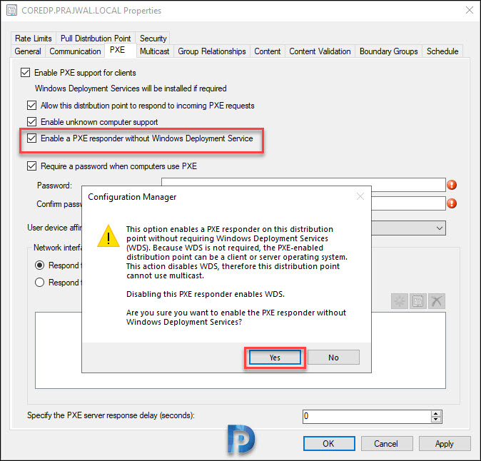 Windows Server Core - Enable PXE Responder Without WDS 4 Enable PXE Responder on Windows Server Core