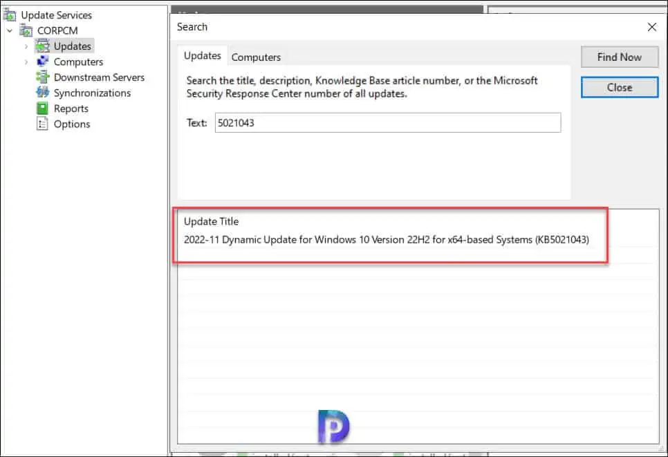 Fix WSUS Update Import Error 80131509 Microsoft Update Catalog 6 Update Successfully Imported into WSUS